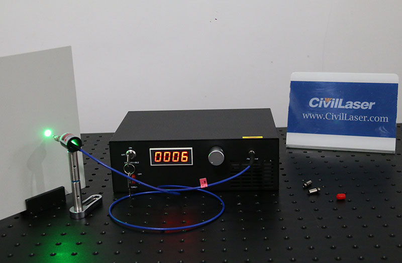 fiber coupled laser